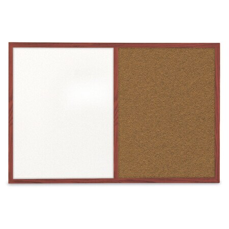 United Visual Products Slim Style Indoor Enclosed Radius Corkbo, UVRDS23SB-GOLD-PEARL UVRDS23SB-GOLD-PEARL